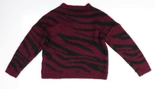 Only Womens Multicoloured Pullover Jumper Size S