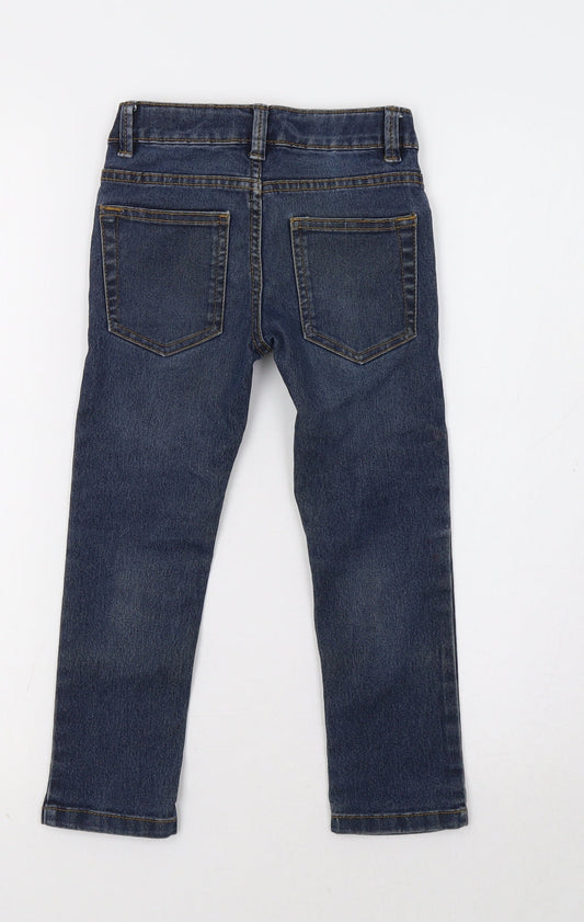 Lupilu Girls Blue Denim Skinny Jeans Size 4-5 Years