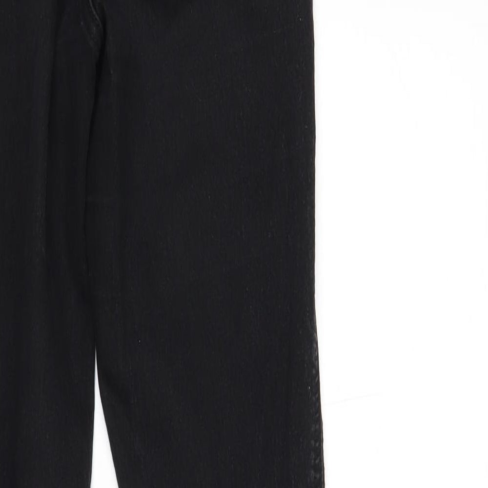 ASOS Womens Black Skinny Jeans Size 26 in L32 in