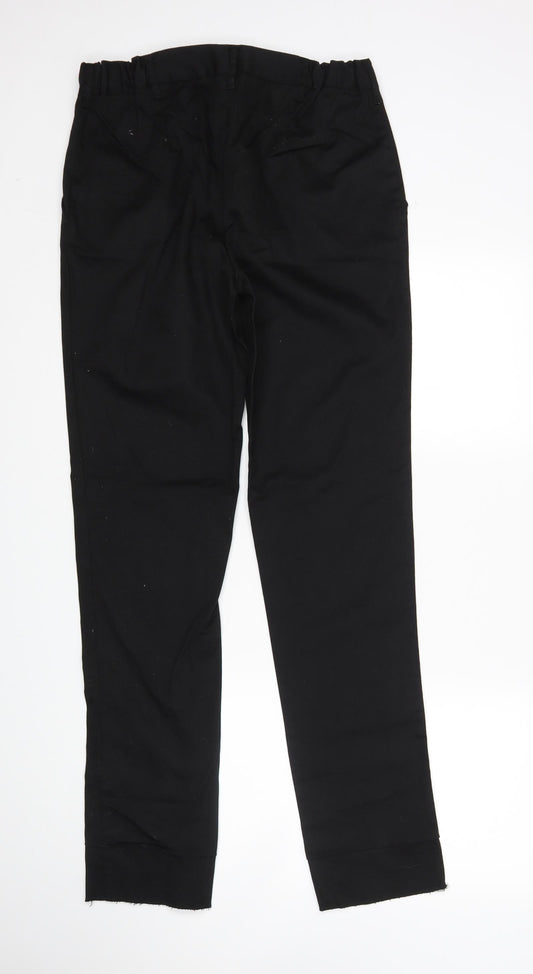 Lloyds Pharmacy Womens Black Trousers Size 12 L34 in