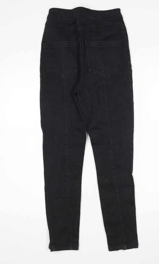 Edited Womens Black Skinny Jeans Size 6 L26 in