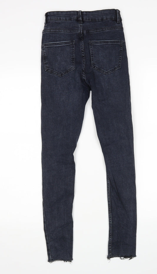 Denim Co Womens Blue Skinny Jeans Size 6 L27 in