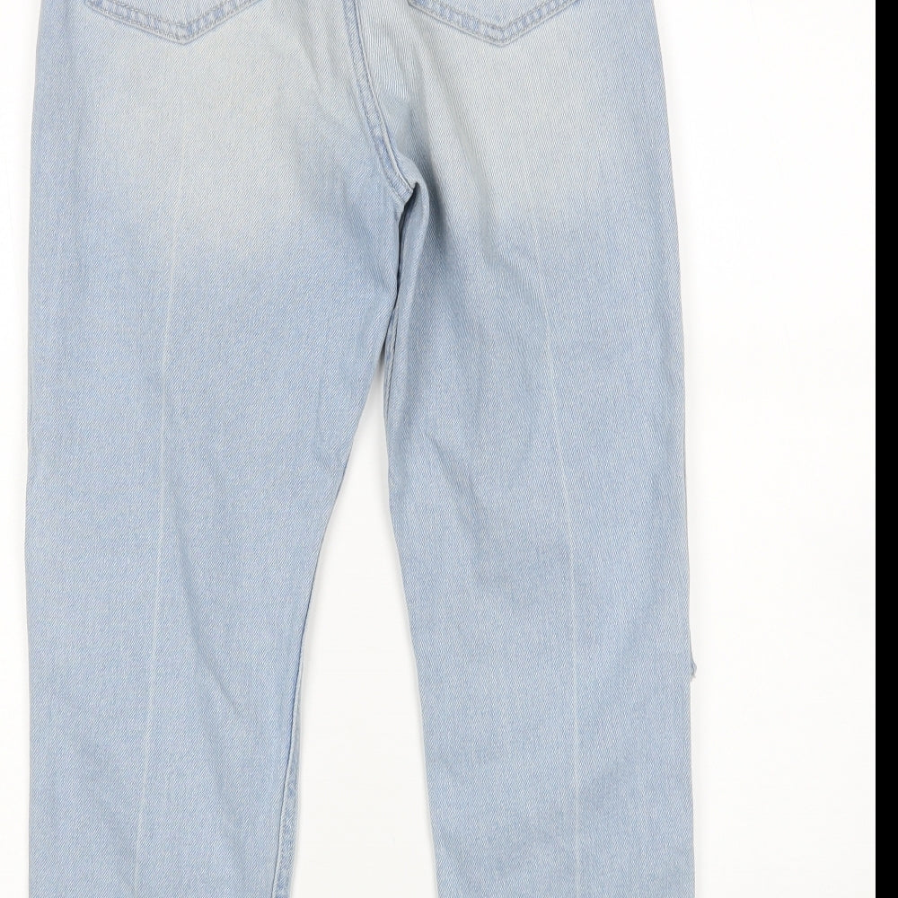 Hollister Womens Blue Mom Jeans Size 25 in L25 in