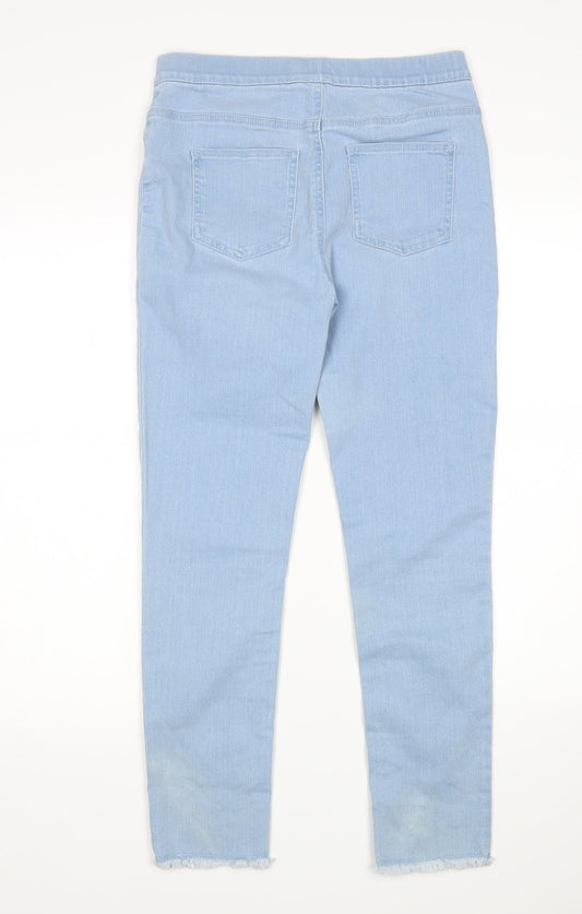 Denim Co Girls Blue Skinny Jeans Size 13-14 Years