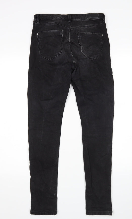 Clockhouse Womens Black Skinny Jeans Size 8 L28 in