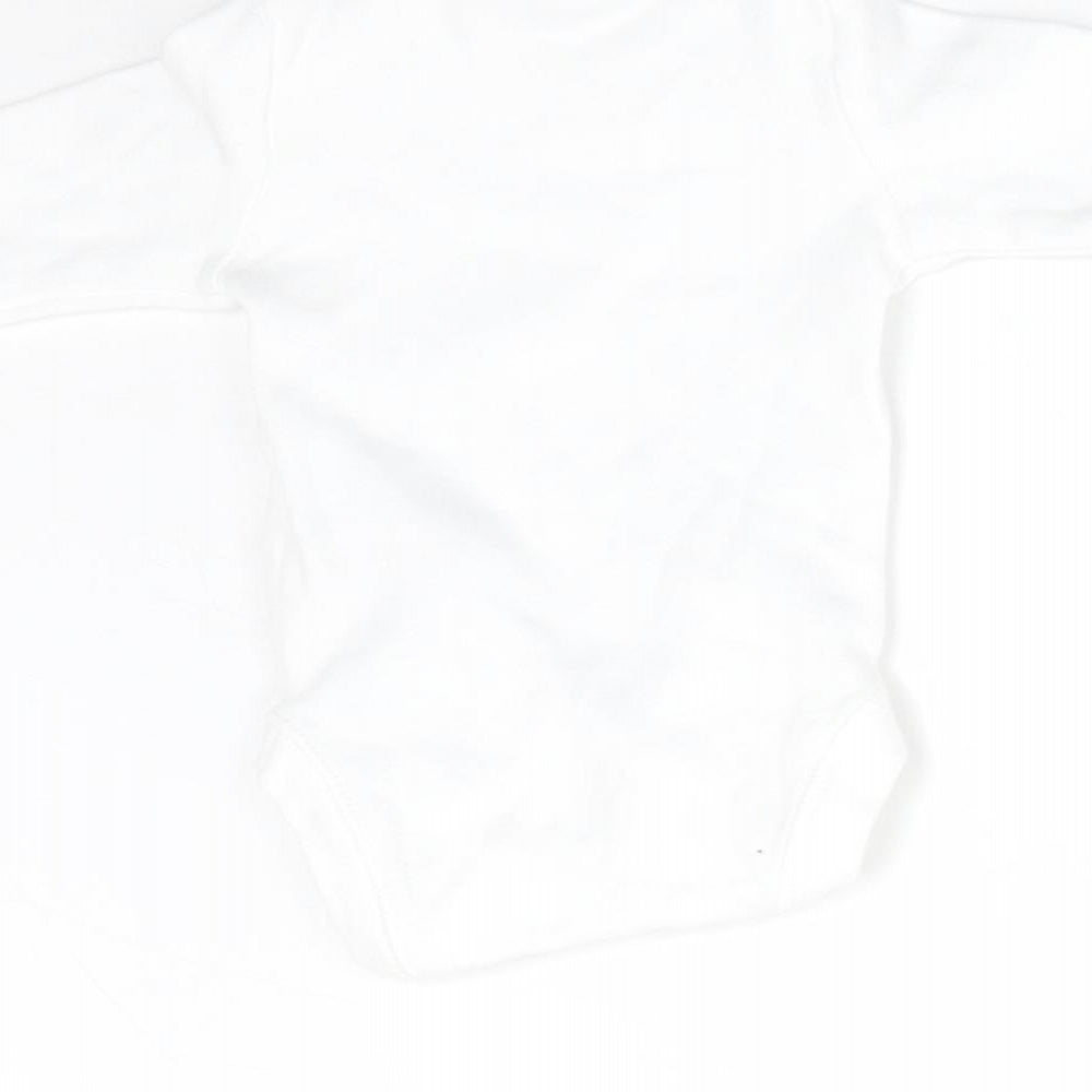 Primark Baby White Babygrow One-Piece Size Newborn