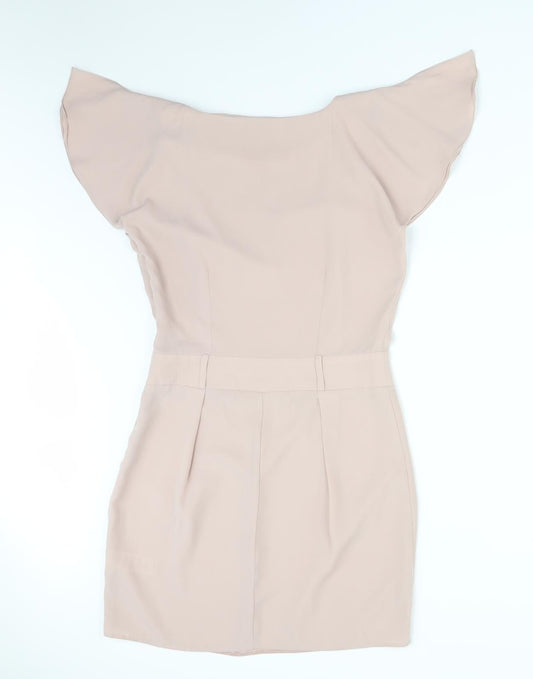 ASOS Womens Pink Mini Size 10