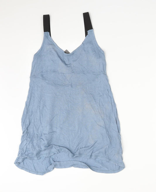 VERO MODA Womens Blue Basic T-Shirt Size M