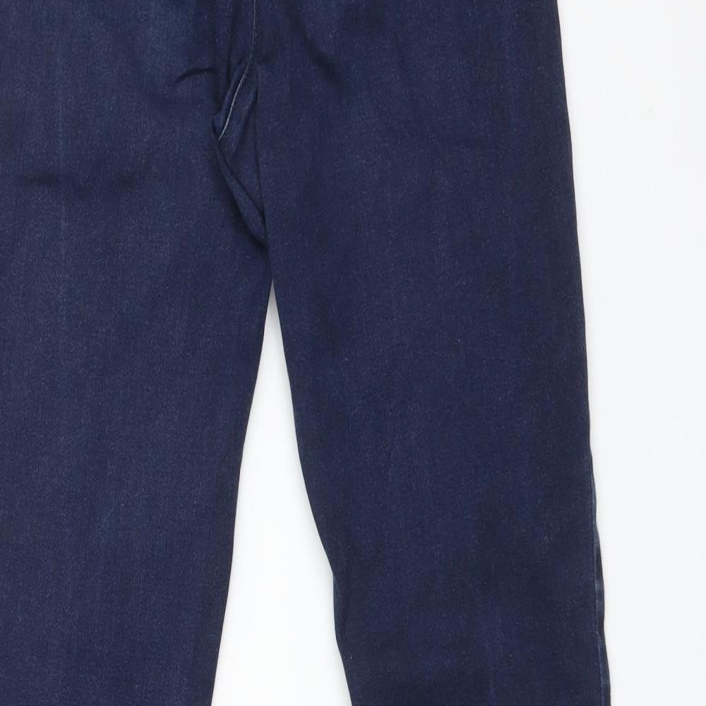 BENETTON Womens Blue Jegging Jeans Size 28 L28 in