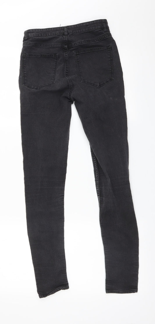H&M Womens Black Jegging Jeans Size 8 L28 in