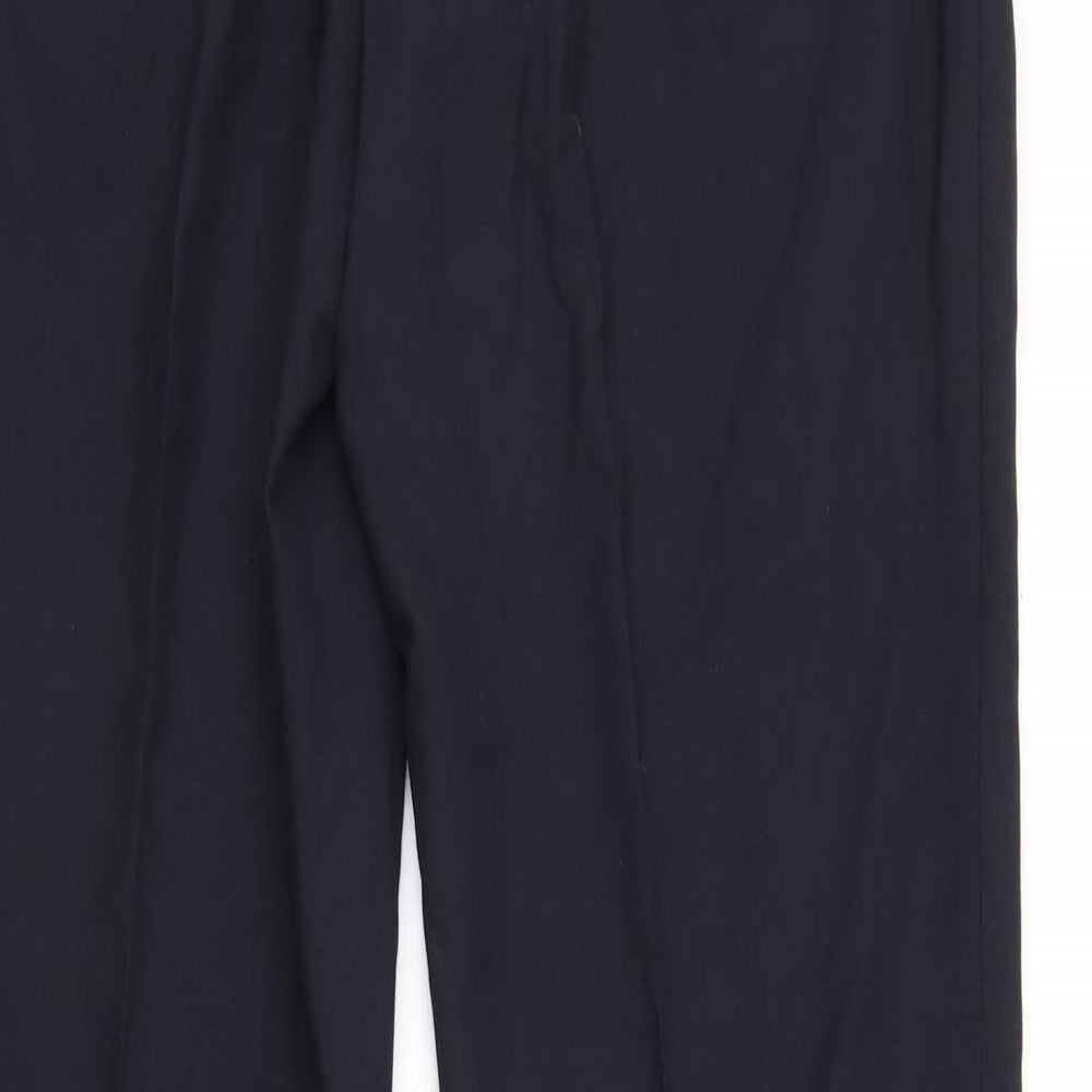 NEXT Womens Blue Trousers Size 34 in L33 in