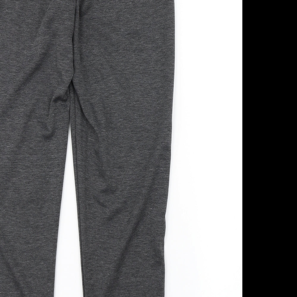 URBAN BLISS Womens Grey Sweatpants Trousers Size 10 L27 in