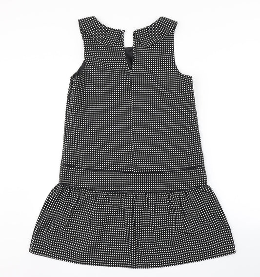 NEXT Womens Multicoloured Polka Dot A-Line Size 14