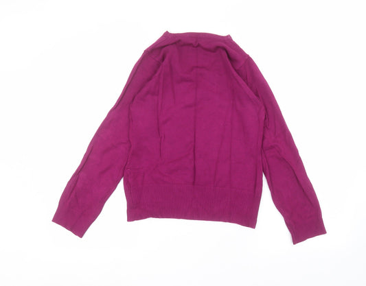 Debinhams Womens Pink Basic T-Shirt Size 10