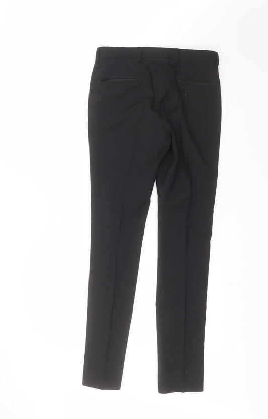 NEXT Womens Black Dress Pants Trousers Size 30 in L30 in
