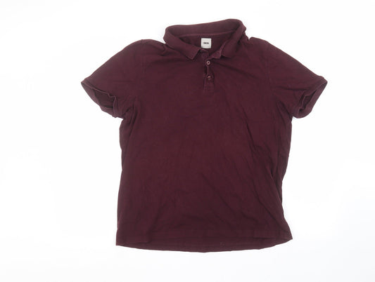 ASOS Mens Purple Polo Size XL