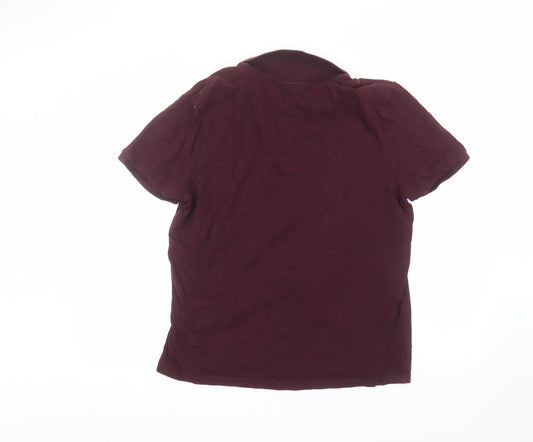 ASOS Mens Purple Polo Size XL
