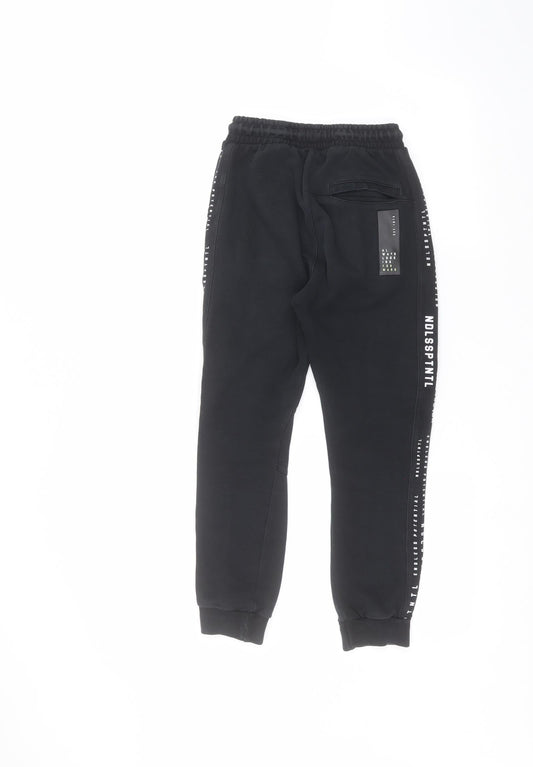 Zara Girls Blue Sweatpants Trousers Size 9 Months