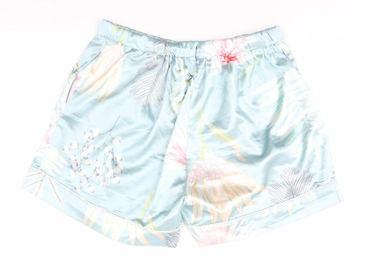 Preworn Womens Silver Sailor Shorts Size L
