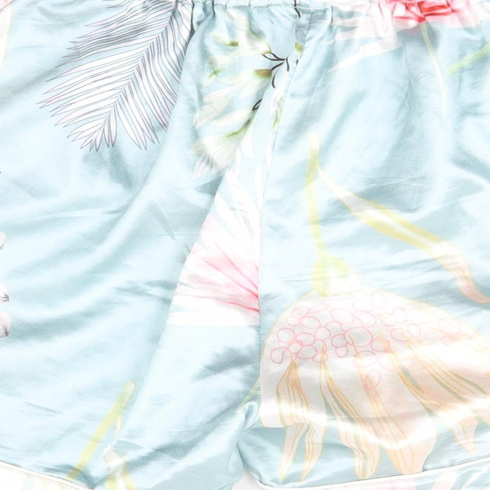 Preworn Womens Silver Sailor Shorts Size L