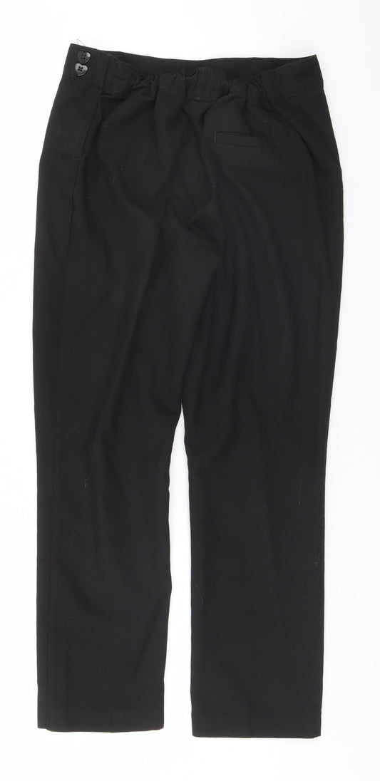 TU Girls Black Dress Pants Trousers Size 9 Months - School