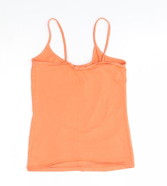 NEXT Womens Orange Basic Tank Size 6