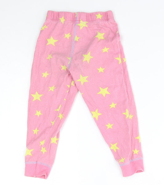 Studio Girls Pink Pyjama Pants Size 2-3 Years