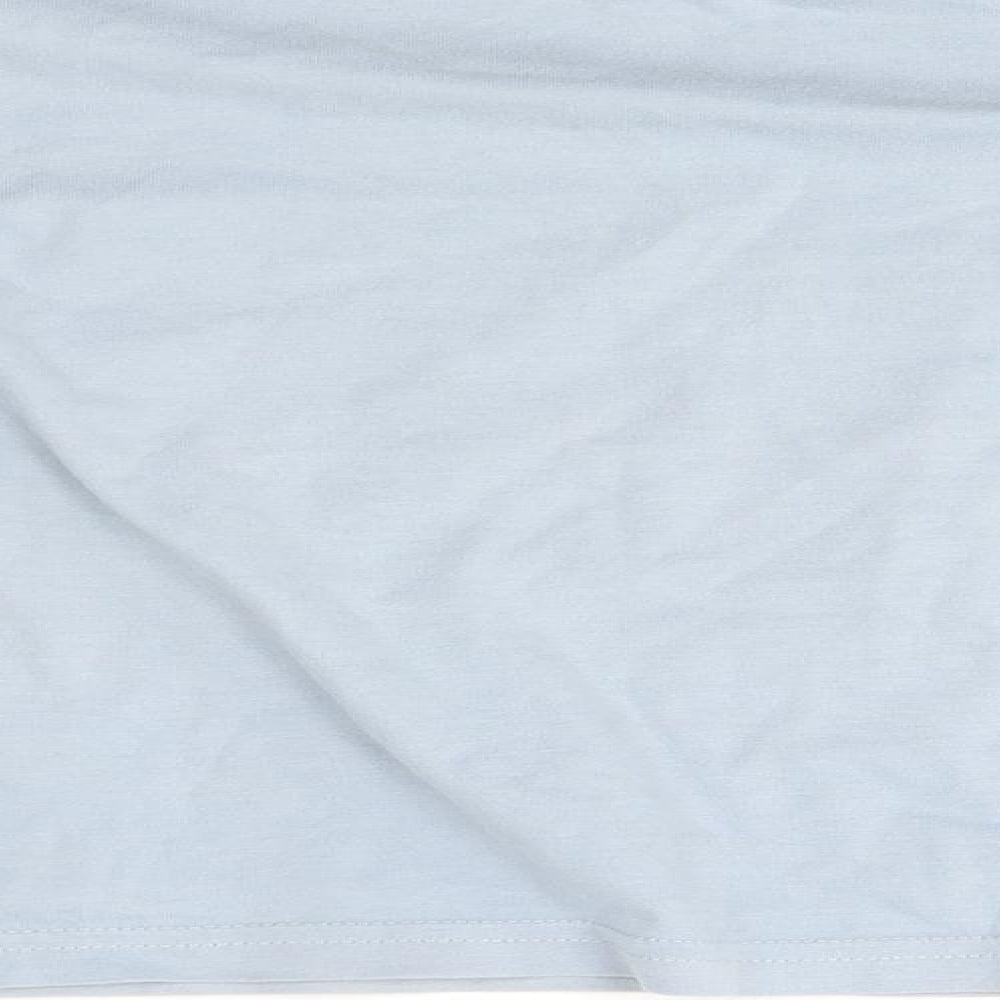 NEXT Boys Blue Basic T-Shirt Size 6 Years - union jack