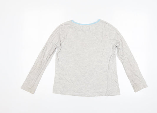 ME TO YOU Girls Grey Top Pyjama Set Size 11-12 Years