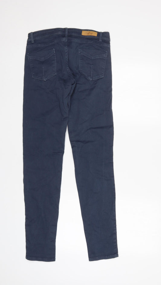 Core Denim Womens Blue Straight Jeans Size 8 L31 in