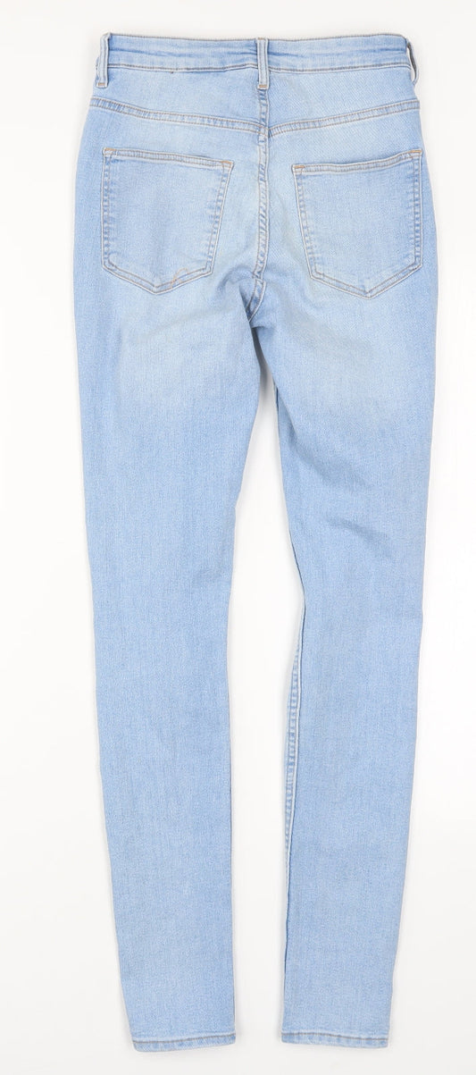 Principles Womens Blue Denim Skinny Jeans Size 8 L29.5 in