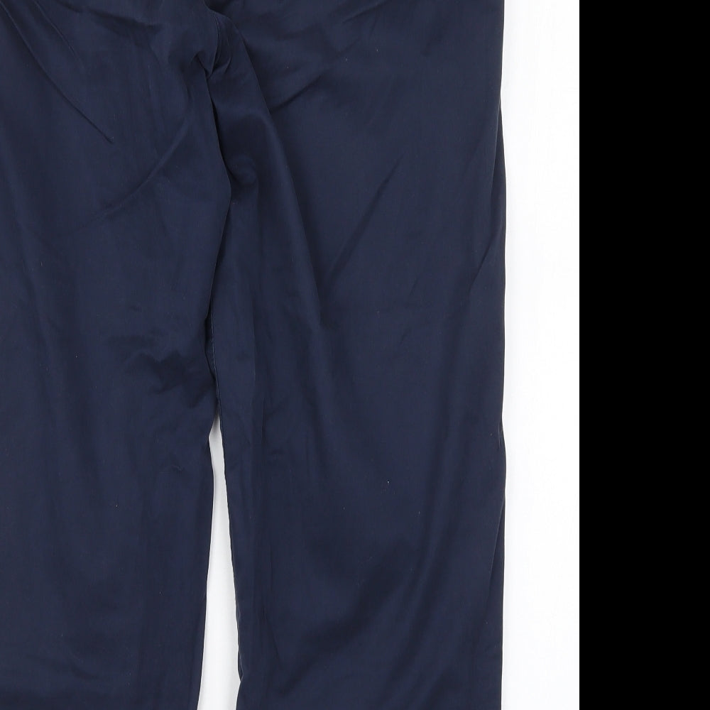 NEXT Womens Blue Trousers Size 37 in L26 in