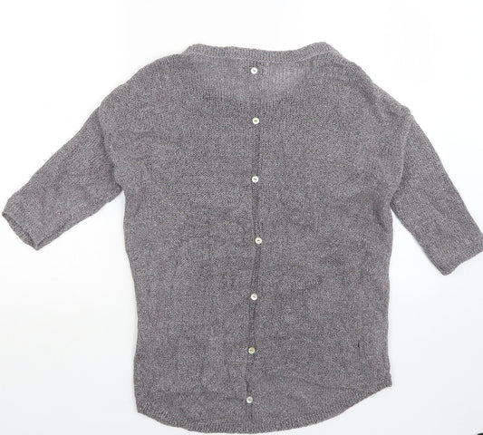 NEXT Womens Grey Pullover Jumper Size 10
