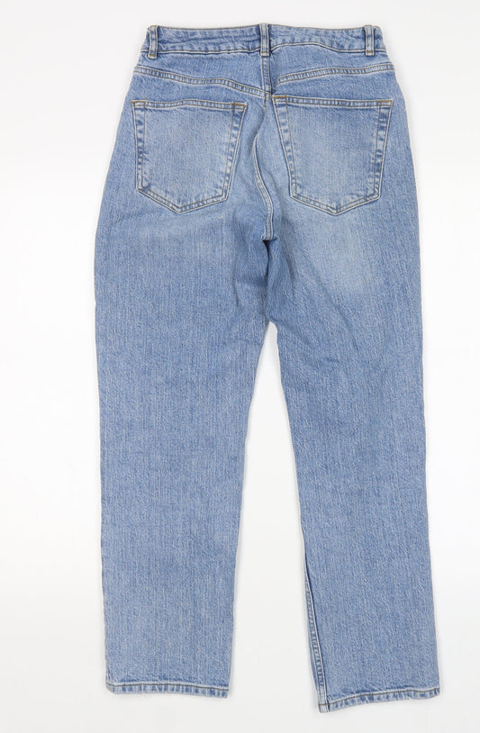 ASOS Mens Blue Denim Straight Jeans Size 26 in L26 in
