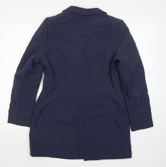 Dorothy Perkins Womens Blue Jacket Size 12