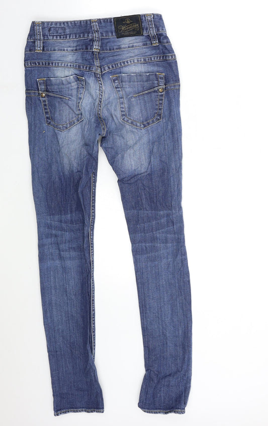Herrlicher Womens Blue Denim Skinny Jeans Size 25 in L32 in