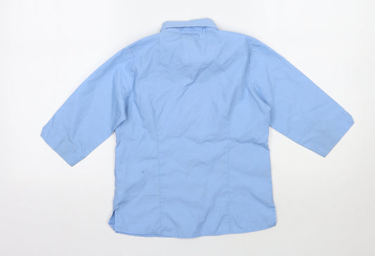 NEXT Boys Blue Basic Button-Up Size 9 Years