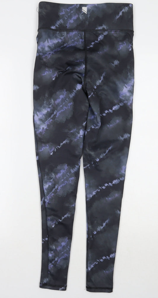 Active Womens Blue Jegging Trousers Size XS L27 in