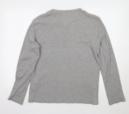 Burton Mens Grey Pullover Jumper Size L