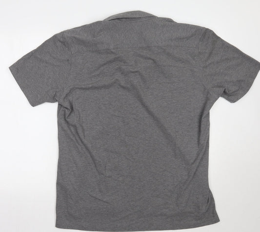 Preworn Mens Grey Polo Size XL