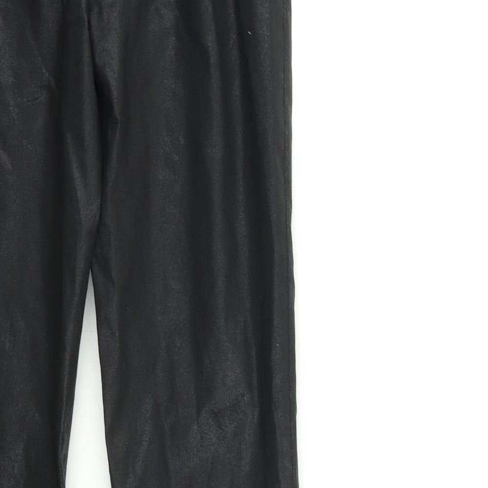 H&M Womens Black Jegging Jeans Size 6 L30 in