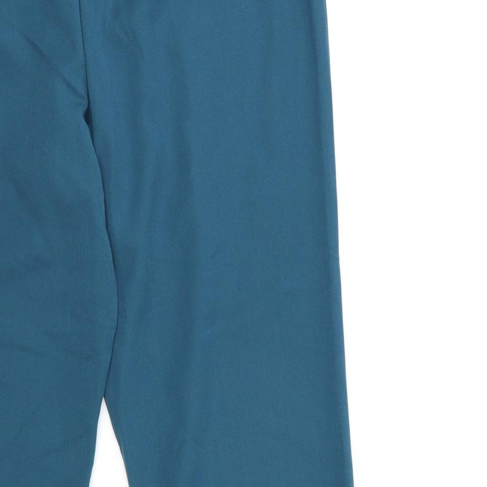 sevilla Womens Green Trousers Size 16 L30 in