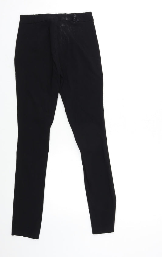 New Look Girls Black Carrot Trousers Size 12 Years