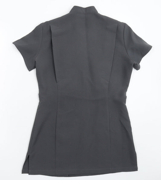 Simon Jersey Womens Grey Mini Size 10