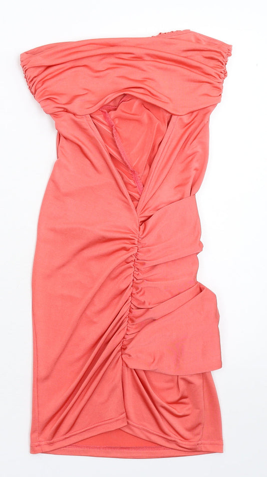 ASOS Womens Pink Mini Size 10