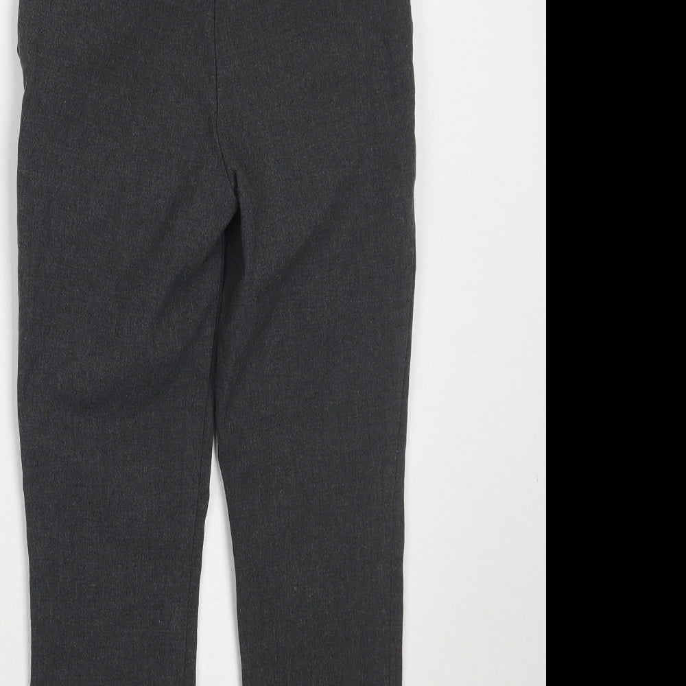 Marks and Spencer Boys Grey Capri Trousers Size 4-5 Years