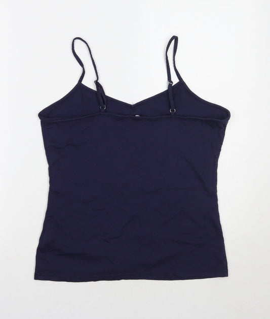 Newlook Womens Purple Basic Tank Size M