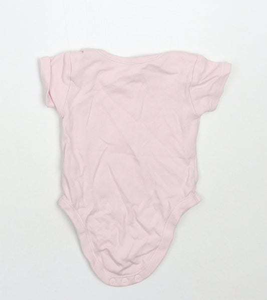 Nutmeg Girls Pink Babygrow One-Piece Size 3-6 Months