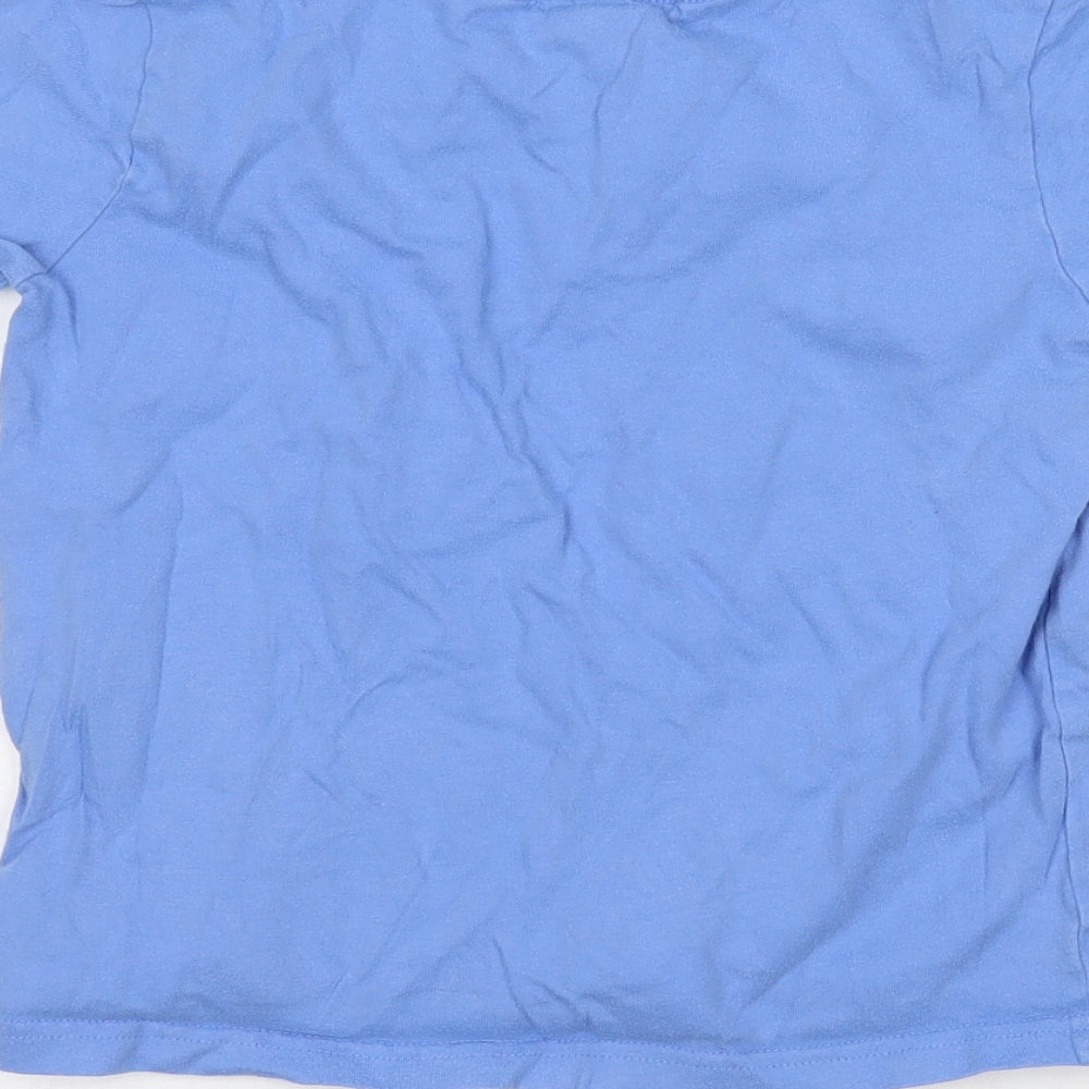 Polo Ralph Lauren Boys Blue Basic T-Shirt Size 4 Years