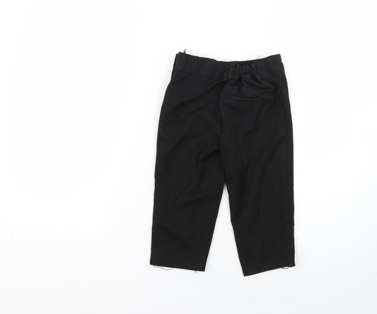lilly&dan Girls Grey Cropped Trousers Size 3-4 Years - school wear